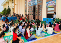 Sôi nổi sân chơi “Rung chuông vàng” năm 2026 tại Thư viện tỉnh Lâm Đồng